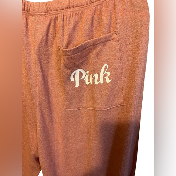 VICTORIA’S SECRET PINK & GREY JOGGERS - Picture 2 of 16